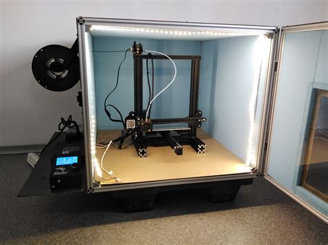 3d print electrical enclosure|homemade 3d printer enclosure.